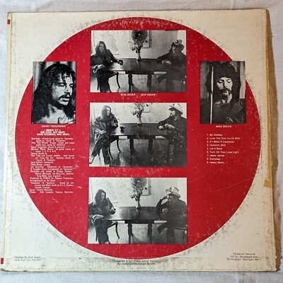 Bob Seger - Smokin' O.P.'s (1972 LP), Palladium P-1006 | eBay