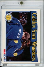 1991-92 Hoops #282 Golden State Warriors