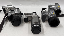 5 Sony Cyber-shot DSC-H2 x2 , DSC-H1, DSC-S50, DSC-F707 AS-IS ONLY GC-7011
