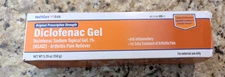HealthCare Aisle Diclofenac Gel Arthritis Pain Reliever 5.29 oz exp: 08/2026
