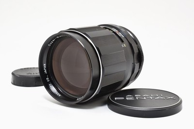 [ TOP MINT ] Pentax Super Multi Coated Takumar 135mm f/2.5 Lens M42 Japan #2696