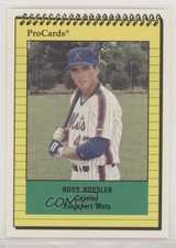 1991 ProCards Minor League Ross Rossler #3817 0w6