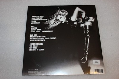 Lady Gaga - Born This Way 2LP RED LIMITED NEW | eBay