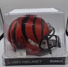 Joe Burrow Signed/Autographed Cincinnati Bengals Mini Helmet Fanatics 🔥