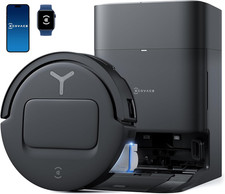 DEEBOT T80 Omni Robot Vacuum and Mop, 18,000Pa Suction, OZMO Roller Real-Time M