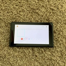 UNPATCHED Nintendo Switch V1 XAW10013170294 CONSOLE ONLY - BAD CARTRIDGE READER!