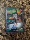 AJ Dybantsa Winning Tags Auto Green /99 2025 Topps Chrome McDonalds All American