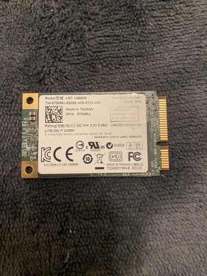 128GB Lite-On LMT-128M6M - mSATA SSD - Laptop Solid State Drive - Dell T8MRJ