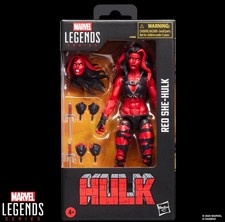 Marvel Legends Red She-Hulk Action Figure