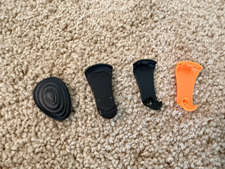 Stryd Wind Running Power Meter Foot Pod Tracker Sensor Model 17 Working