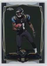 2014 Topps Chrome Marqise Lee (Leaning Towards Left Side of Card) Rookie RC k1k. rookie card picture