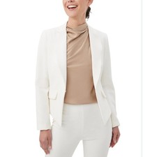 Trina Turk Atwood White Blazer Size 6
