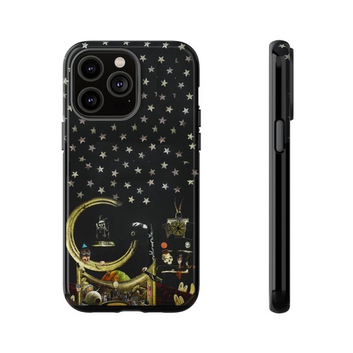 Abstract Surreal Phone Case – Modern, Artistic, Protective Cover, Dada, ilth, - 第 82/261 張圖片