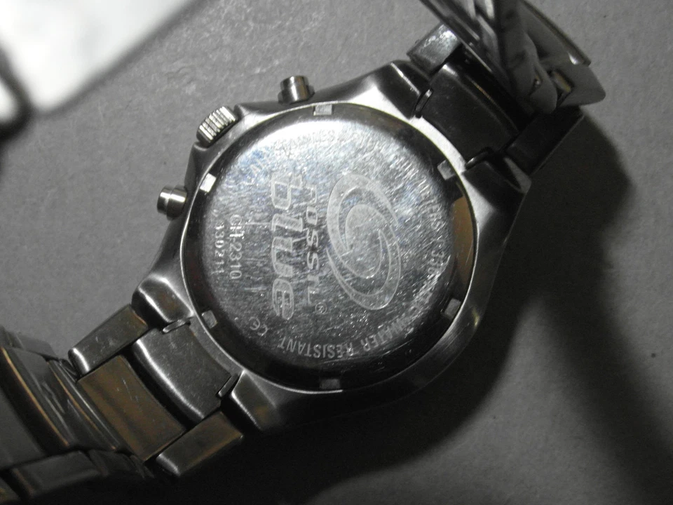 Cronografo FOSSIL CH-2310 - Immagine 4 di 4