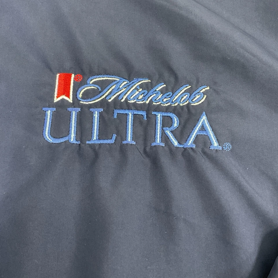 Ветровка пуловер Callaway X-Series Michelob Ultra Golf куртка темно-синяя L - Изображение 2 из 4