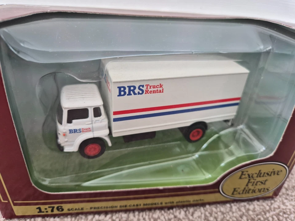 EFE 1/76 BEDFORD TK FURGONE BRS Noleggio Camion Modello Diecast 22909 - Immagine 2 di 4