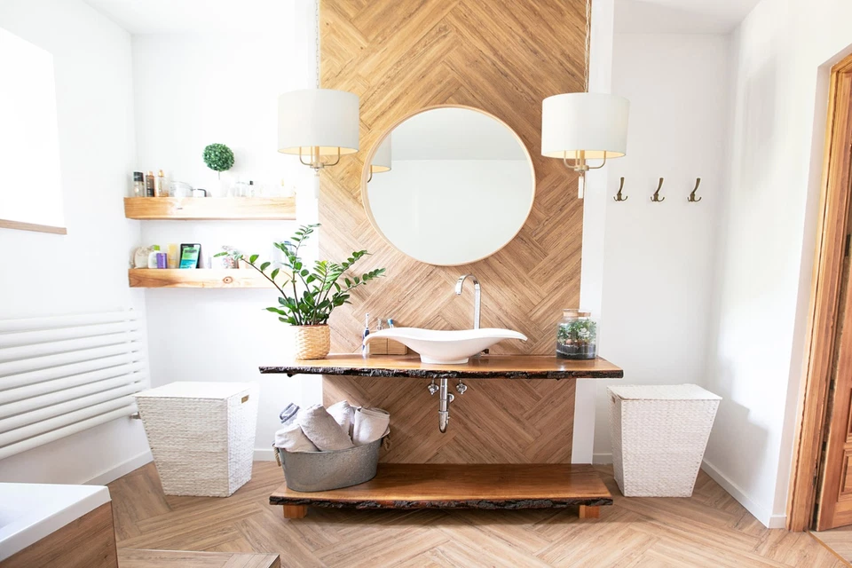 Colgante Varaluz 368P03 Agente Secreto 3 Luces 18"W - Pintado Oro/Blanco Foto 2 de 4