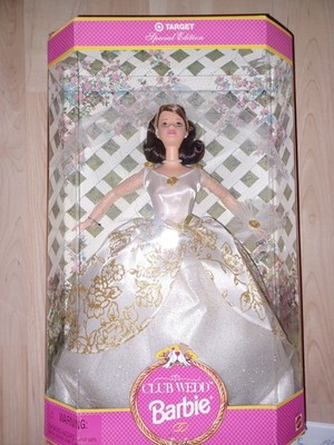 Barbie Puppe Club Wedd Barbie 1997 Special Edition