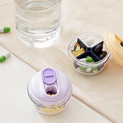 Medicine Boxes Portable Pill Box Tablet Box Case Container Storage Holder Pocket