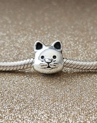 Authentic Pandora Silver Sweet Cat Charm