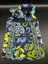 Vera Bradley Disney Parks “Where’s Mickey?” Crossbody Hipster Bag Blue, NEW