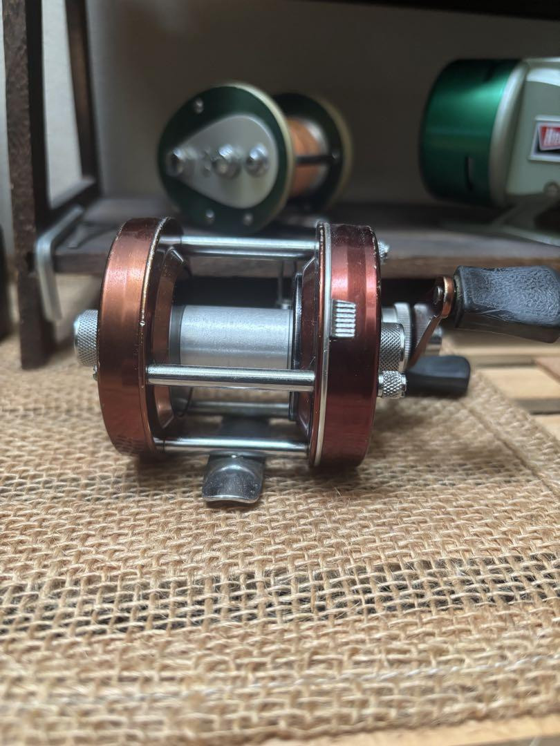 AbuGarcia Ambassadeur 4000D アブ4000D Ambassadeur 4000D fishing reel rare color (lot#18729) | eBay
