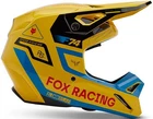 Fox Racing V1 Race Spec MX Offroad Helmet Fluo Yellow XS