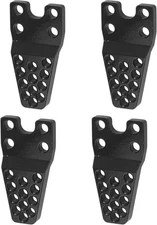 4Pcs ShareGoo Metal RC Car Shock Absorber Mount Adjust Height Angle Black 