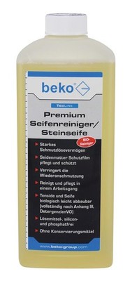 beko TecLine Premium - Seifenreiniger / Steinseife 1l Flasche 299 54 1000