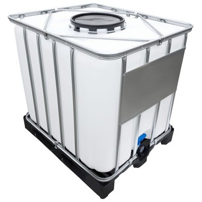  1000l IBC Container »Mannloch« DN400/50 auf PE-Palette NEU