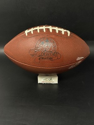 Vintage Disney Athletics Full Size Mickey Mouse Leather Football Disney World