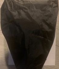 Black Drawstring Piano Dust Cover   Protective Keyboard Cover - Free Shipping