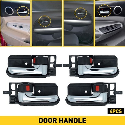 Interior LH+RH Side Door Handle Fit 05-15 Toyota Tacoma 2003-2008 Corolla Matrix