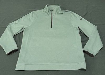 Nike Green 1/4 Quarter Zip Pullover, 2024 MLB World Series Merch, Men s XL