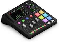 RODE RODECaster Duo Integrated Audio Production Studio Streming Mixer