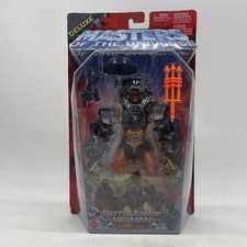 2003 Masters of the Universe 200x Battle Armor He-Man - New