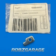 GENUINE OEM HUSQVARNA CHAIN TENSIONER 508046001 B74
