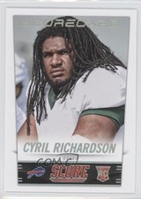 2014 Score Rookie Scorecard Cyril Richardson #355 0a1