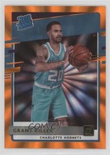 2020-21 Panini Donruss Rated Rookies Orange Laser Grant Riller #250 0hx5