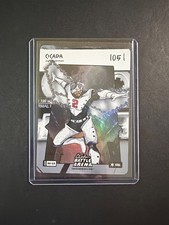 Cicada Edition Bo Jackson Battle Arena Mixtape 105 Power Steel MIX-628 2026 Foil