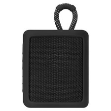 Geekria Silicone Case Cover for JBL Go 3 Portable Speaker Black