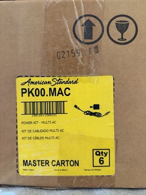 American Standard PK00.MAC Multi AC Power Kit    **(6 UNITS)**