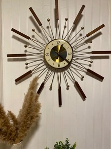 Welby Starburst Clock | eBay