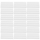  20 Pcs Aufkleber Gesicht Tattoo Halloween Streichspielzeug -Gesichtsaufkleber