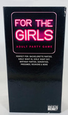 For The Girls Adult Party Game Bachelorette Party Girls Night Card Game