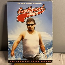 Eastbound & Down DVD 2012 The Complete Third Season Danny McBride HBO
