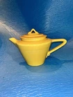 Harlequin Yellow  Teapot Vintage HLC Homer Laughlin Fiestaware Fiesta USA