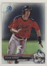 2017 Bowman Chrome Prospects Refractor 66/499 Steven Duggar #BCP220 5h0
