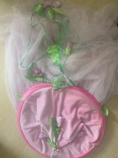 Haba Baldachin Himmel Blüten rosa