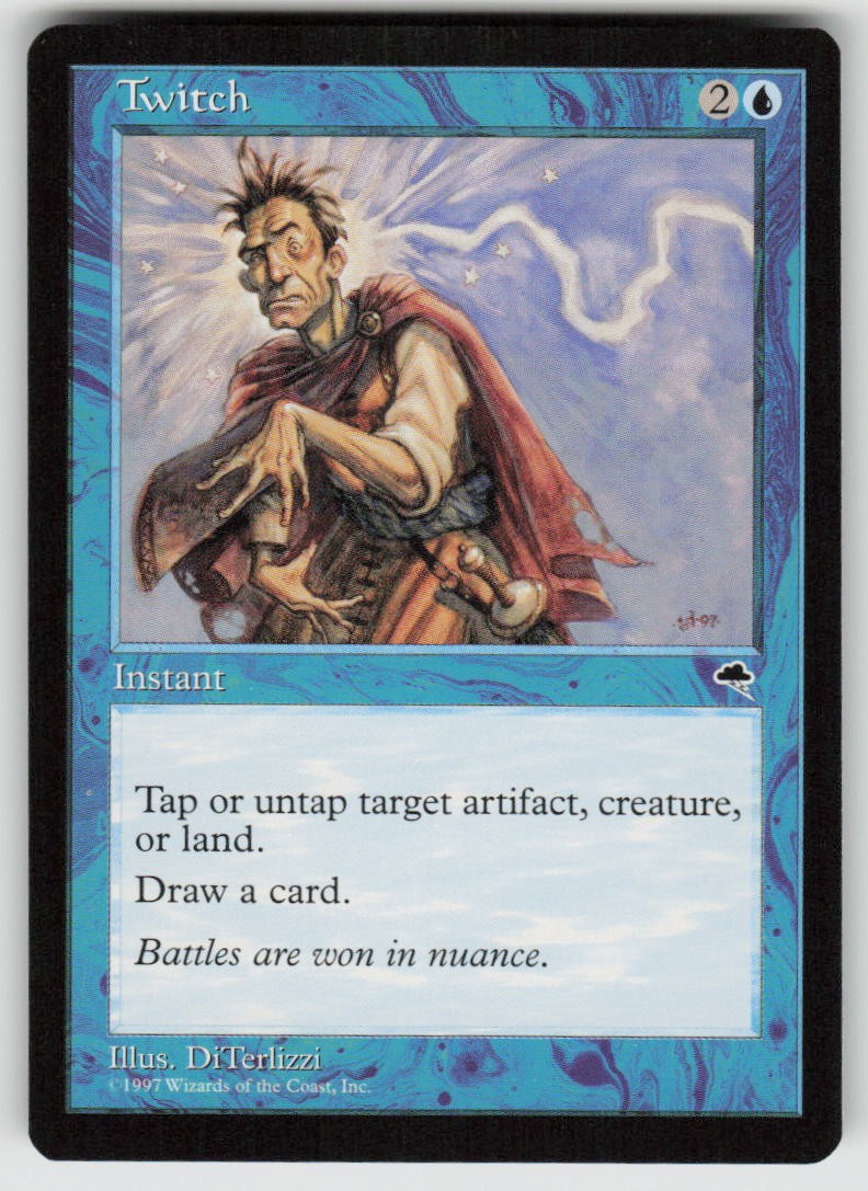 Twitch Common Tempest 99 MTG Near Mint